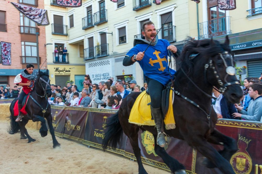 Espectaculo Carrera de caballos (Torrijos) 26-03-2023