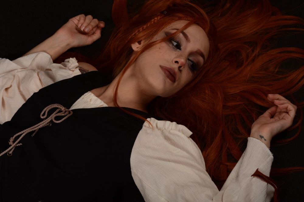 Doncella medieval elfica 07-04-2019