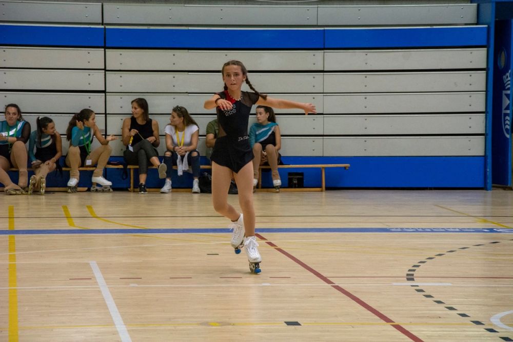 Iº Copa del mundo de patinaje artistico en linea 27-09-2019