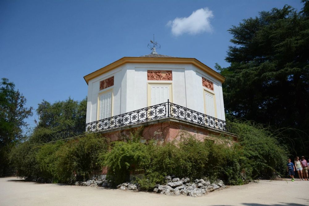 Parque de El capricho (Madrid) 2018