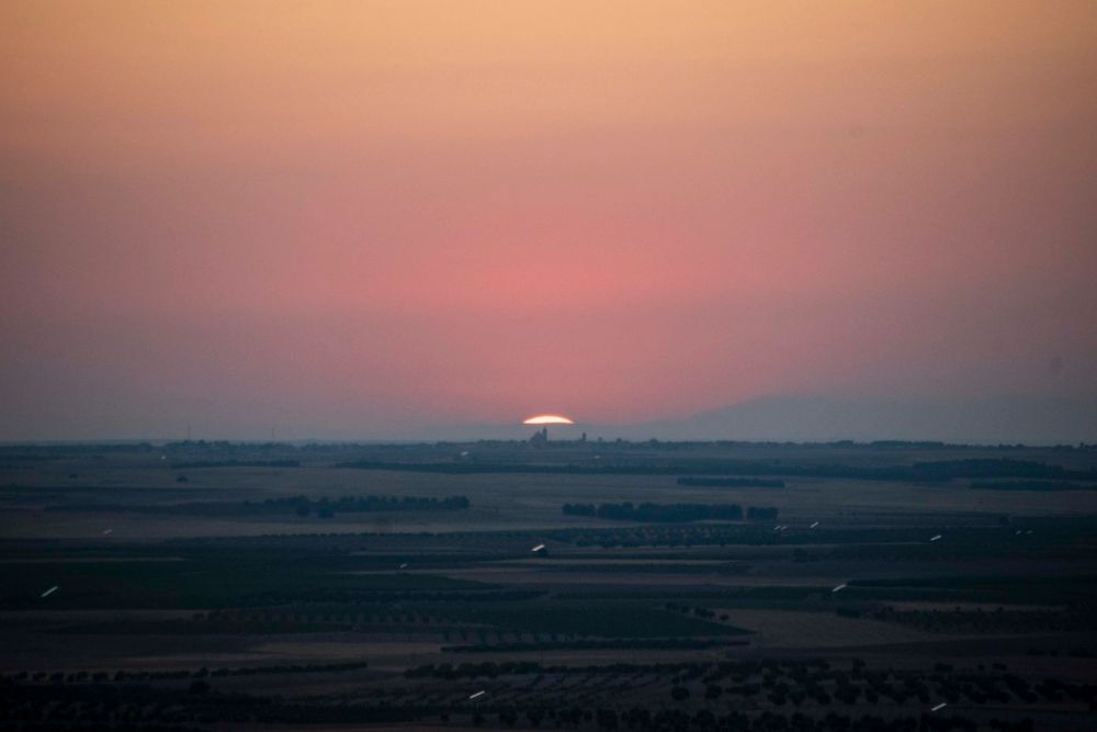 Cerro de San Anton, parque eolico y Ermita de San Anton (Lillo) 19-08-2026