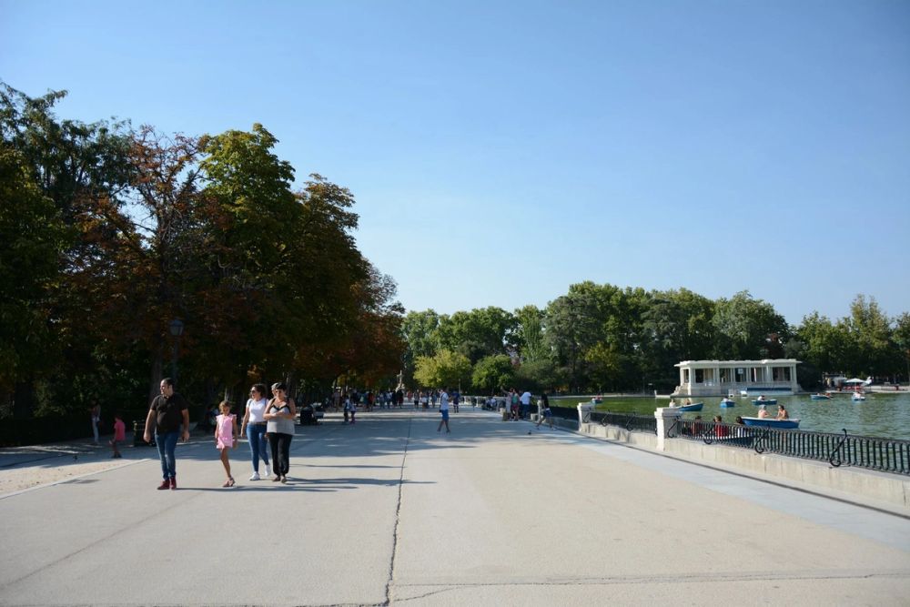 Parque del Retiro (Madrid) 18-08-2017