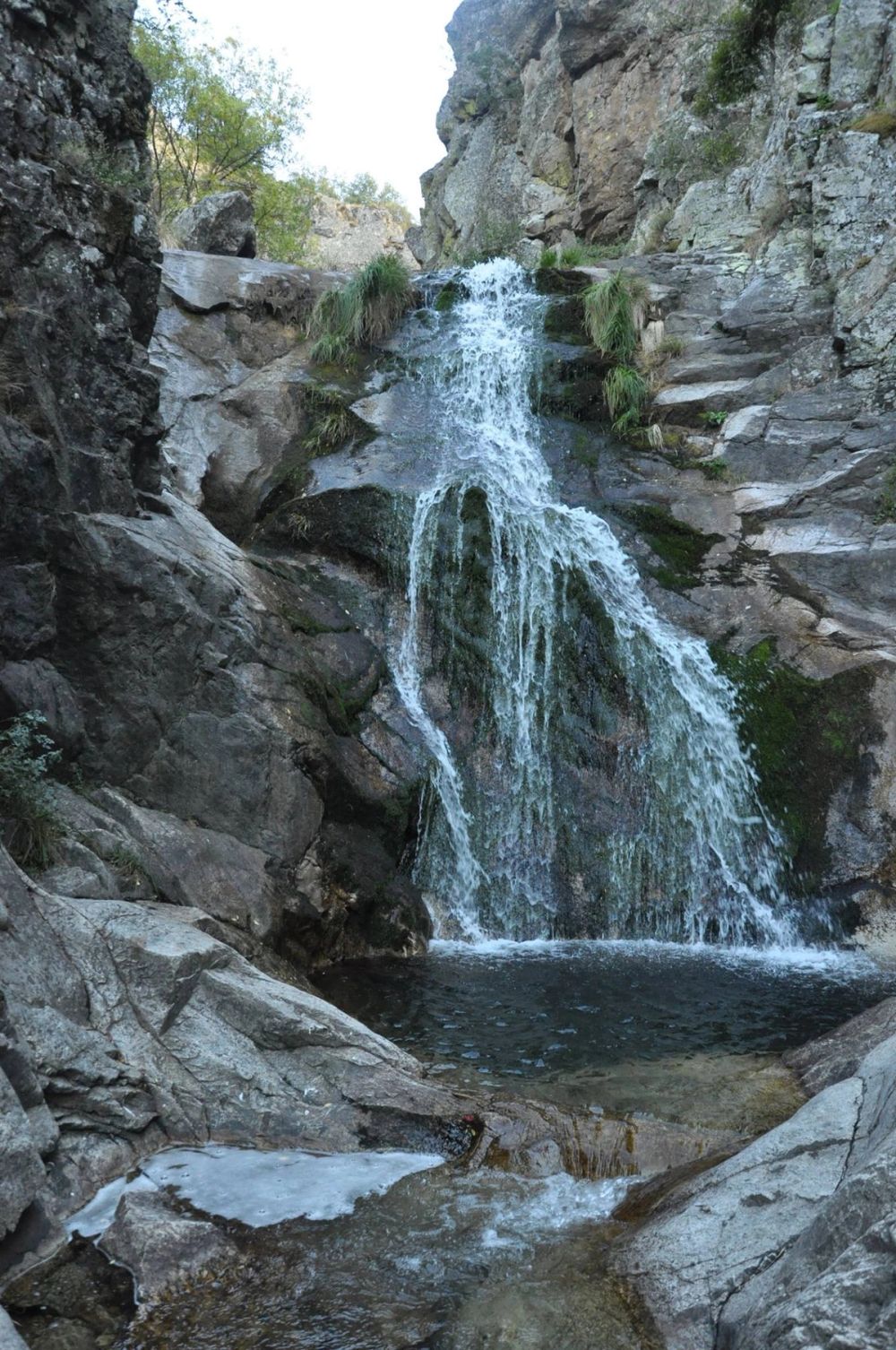 Cascadas del purgatorio 27-09-2015