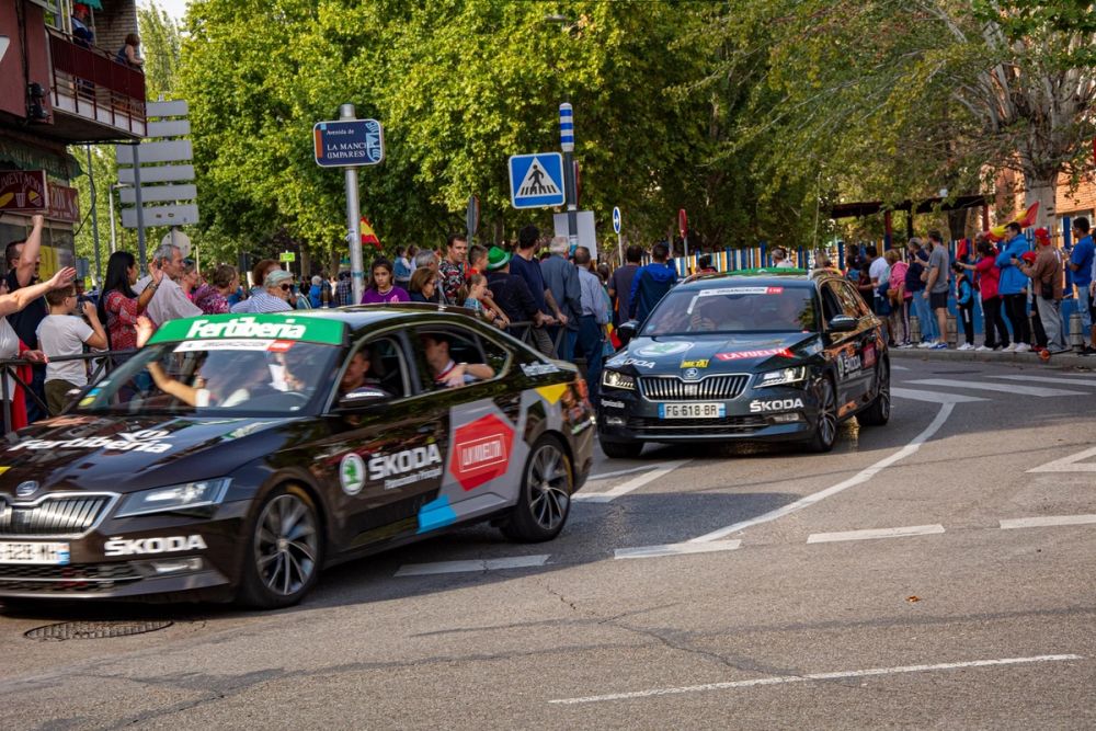 Vuelta ciclista de España por Leganes 15-09-2019