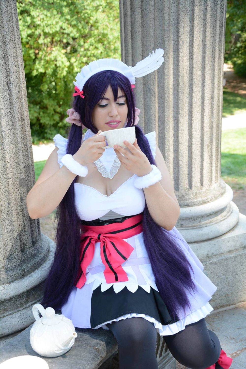 Nozomi Tojo love Live Sora 19-08-2018