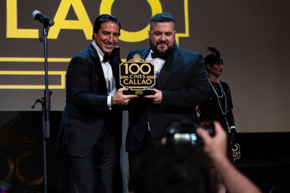 Entrega de premios 100 años del cine callao 26-05-2026