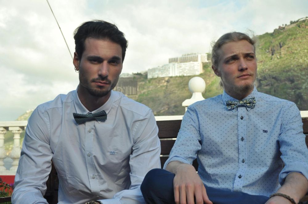 Alfredo y dani 2015