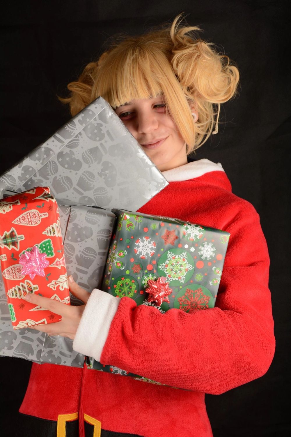 Toga himiko Papa noel 21-12-2018