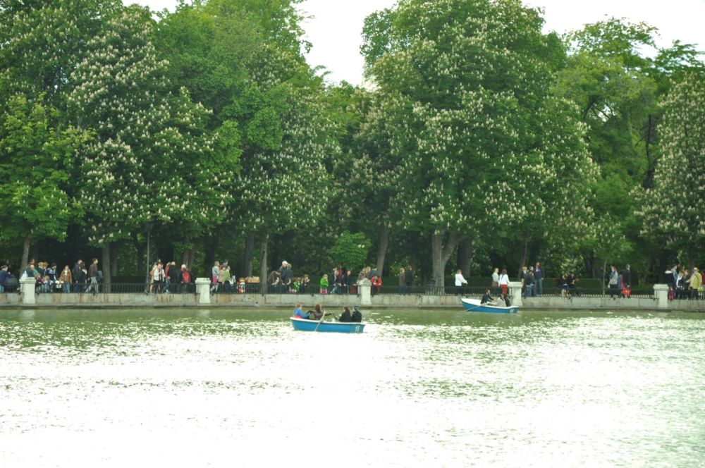Parque Retiro (Madrid) 26-04-2014
