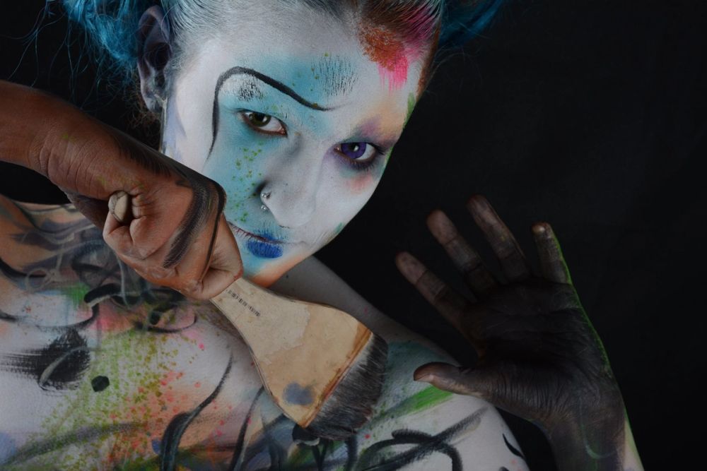 "Bodypaint" Melyssa 21-05-2019