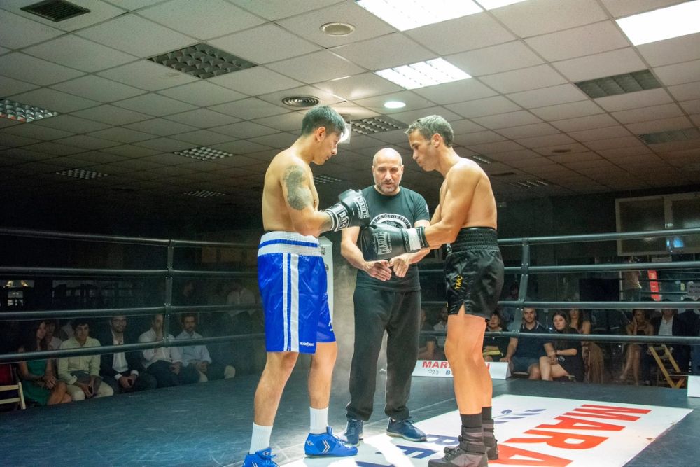 Inauguracion del centro deportivo "Emporio Barcelo y Boxeo" 2019