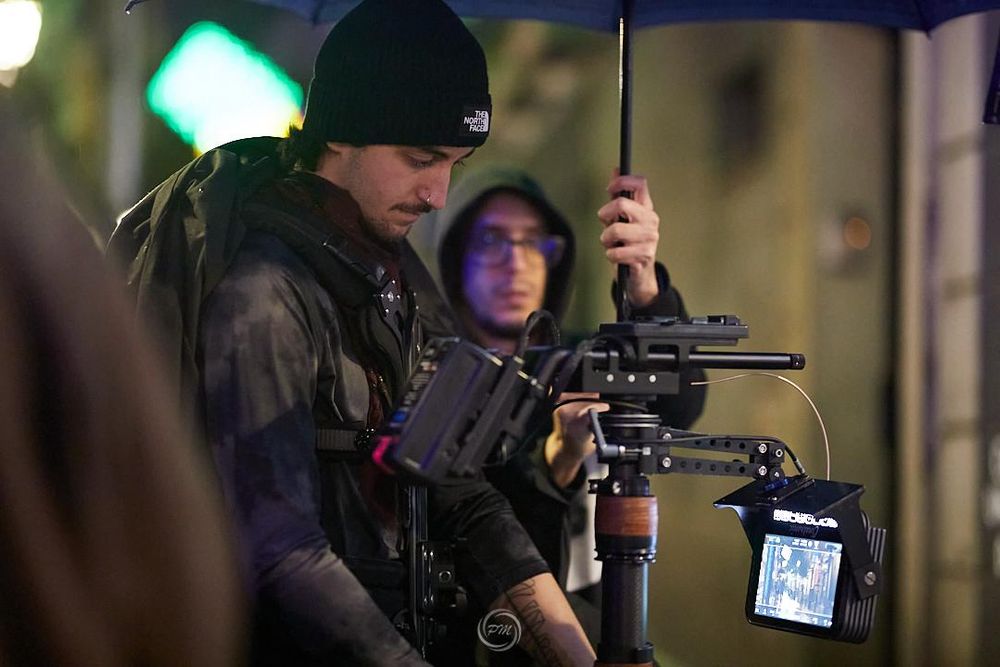 Rodaje de Videoclip "Teloputodije" 26-01-2023