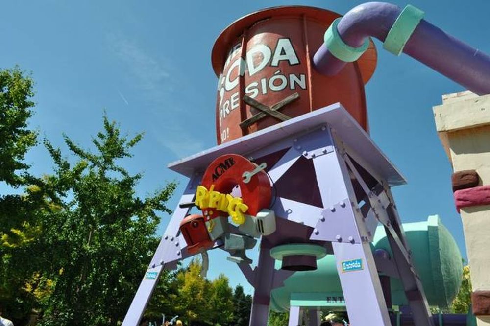 Parque warner 2012