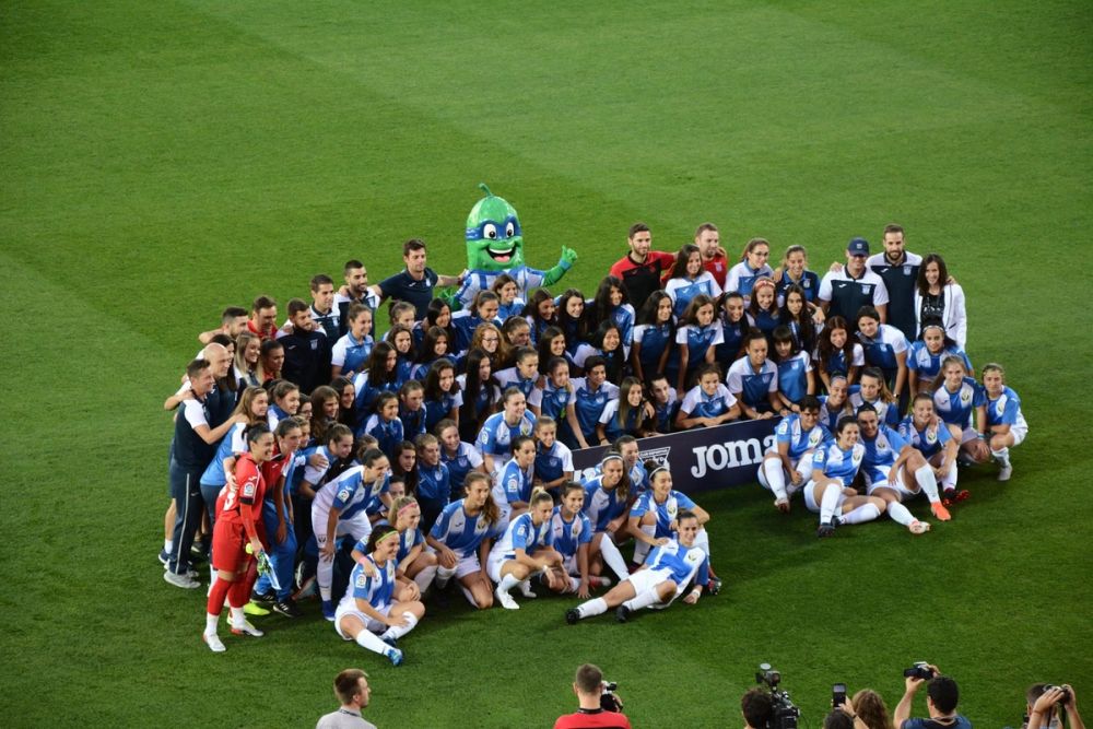 I Trofeo Villa de Leganes Femenino 2019
