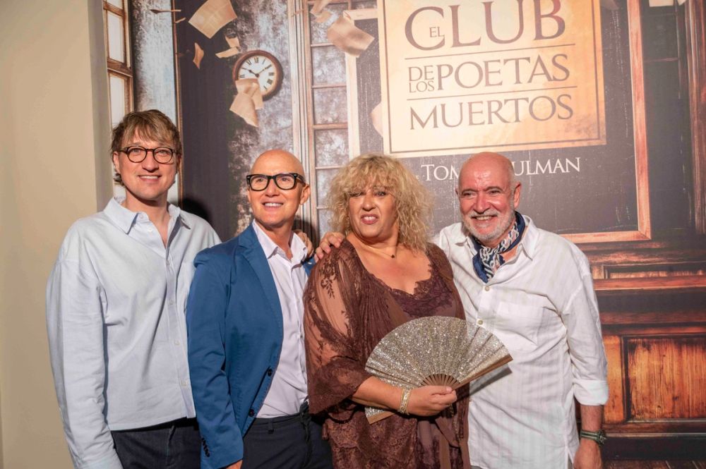 Premiere El club de los poetas muertos 15-09-2026