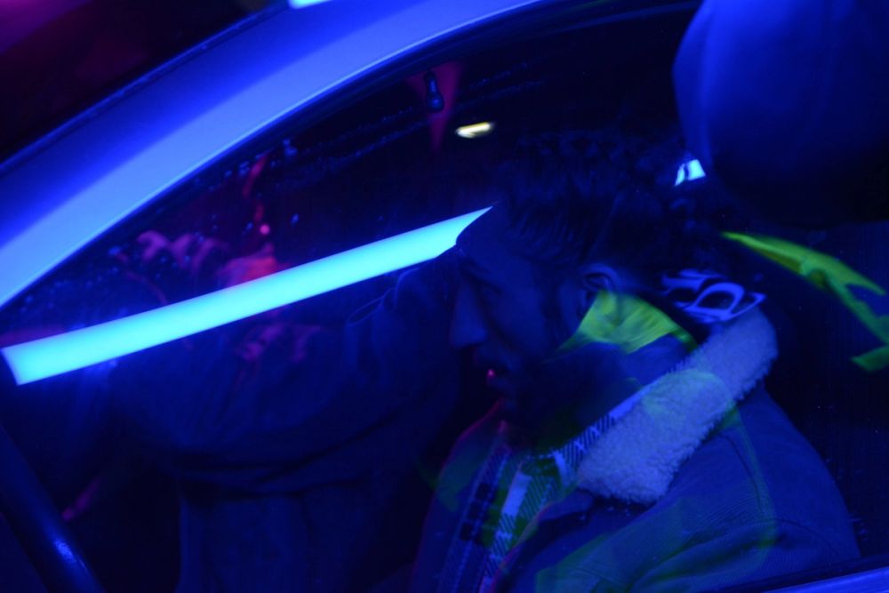 Rodaje de Videoclip "Mienteme" 12-02-2023