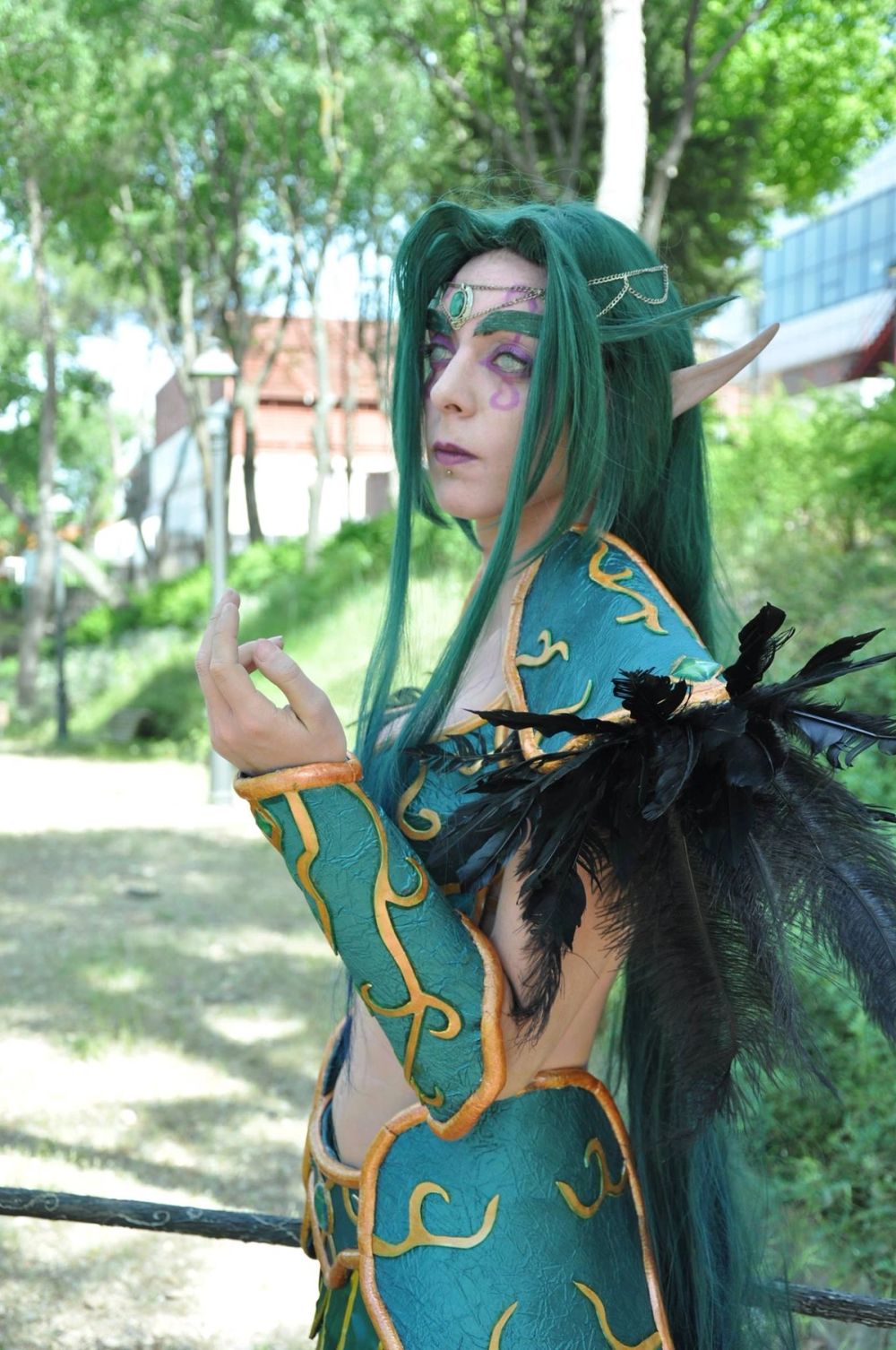Elfa de la noche WoW Nagy 10-05-2015