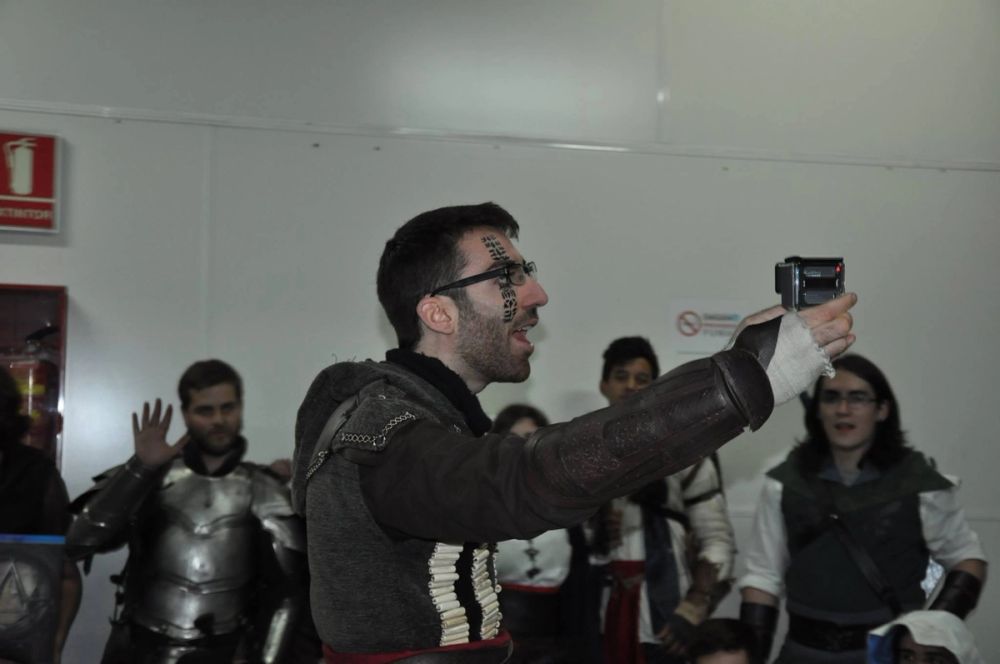 4º quedada de Assassins Creed Madrid 2017