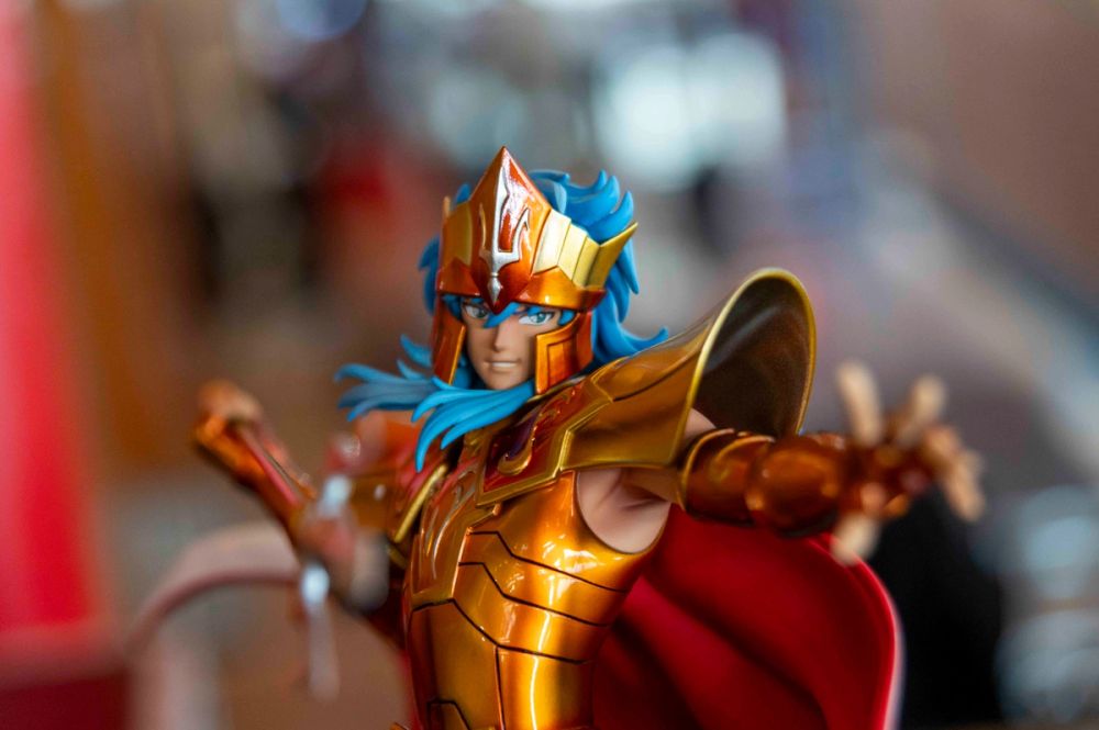 Coleccion de figuras en la comiccon san diego malaga