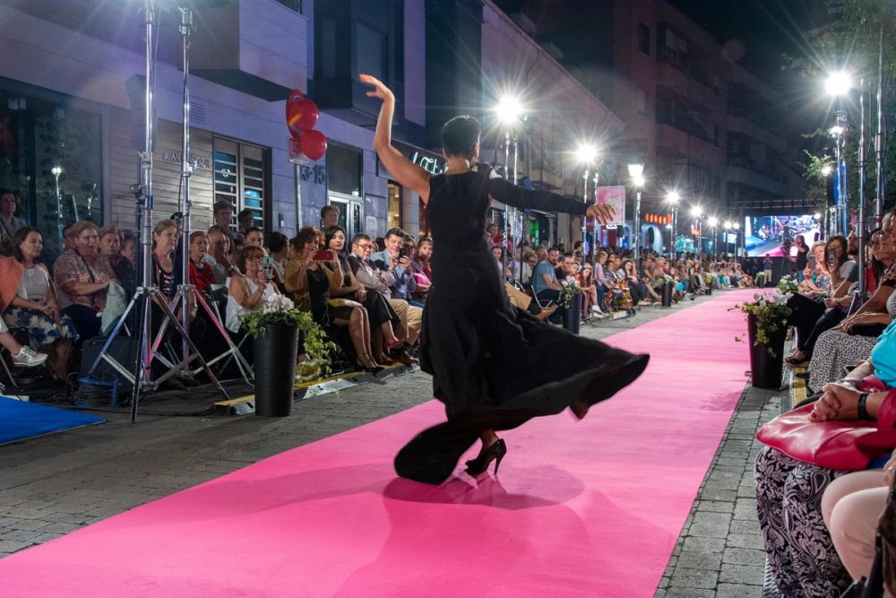 Desfile de modelos de la 3º edicion de "Leganes se casa" 2019