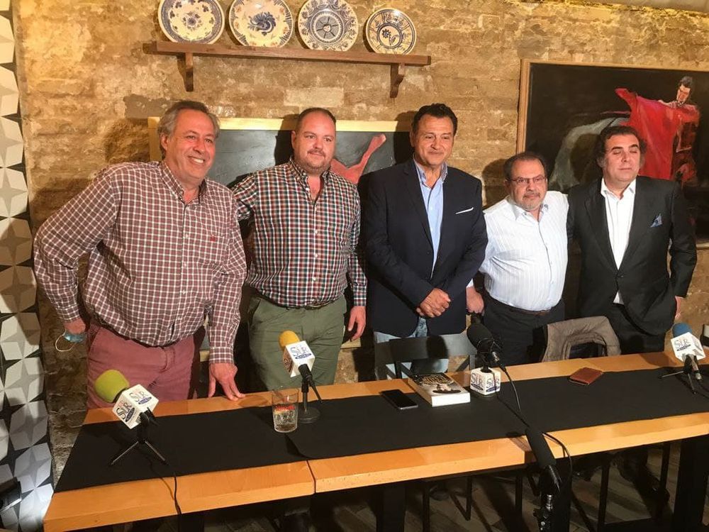 Grabando programa "la andanada del 5" temporada 2021