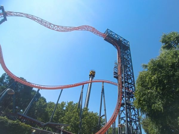 Parque de atracciones de madrid 25-07-2024
