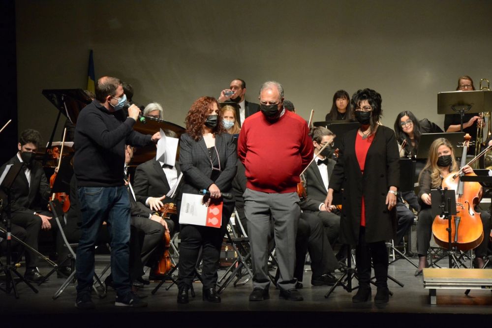 Concierto solidario de cine 03-04-2022