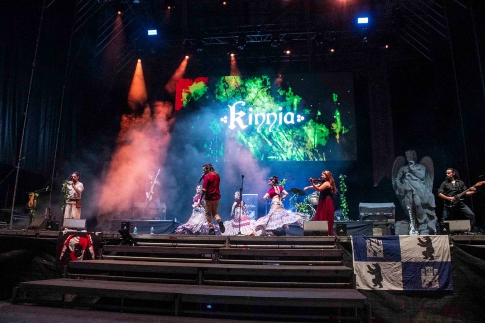 Concierto de Kinnia en Koliseum 27-06-2026