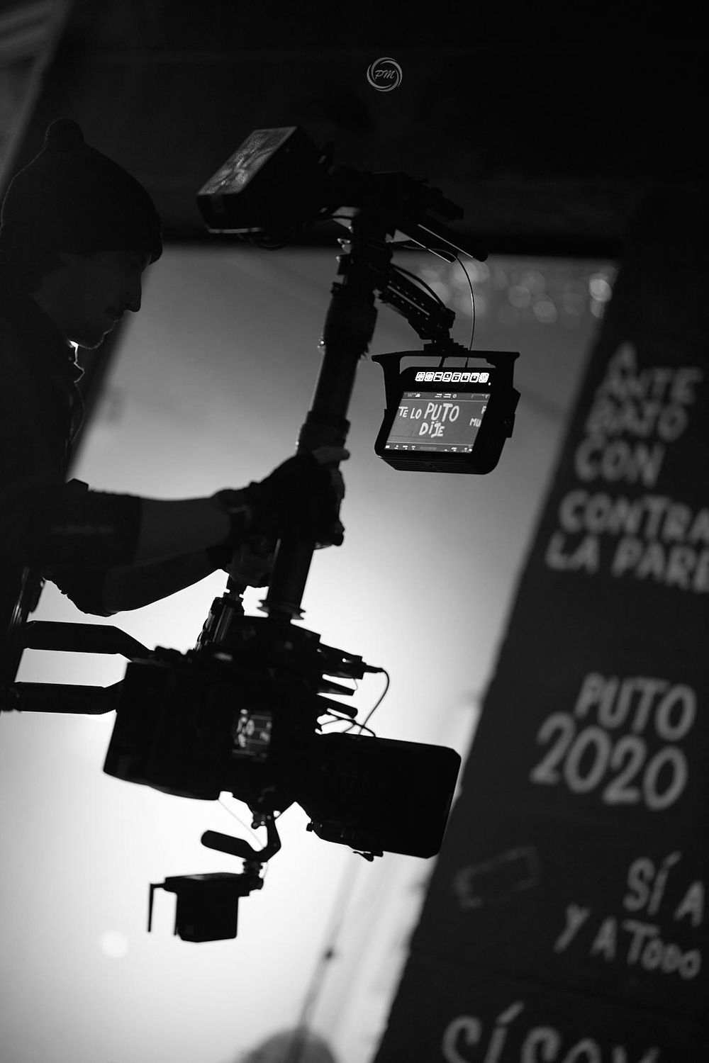 Rodaje de Videoclip "Teloputodije" 26-01-2023