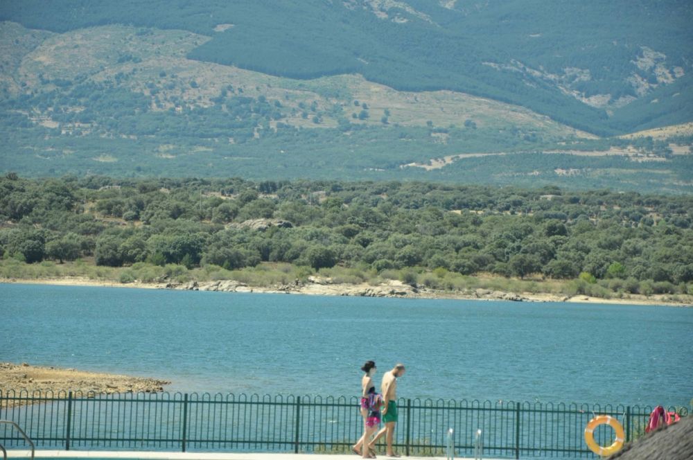 Embalse de Riosequillo (Buitrago de Lozoya) 09-08-2015