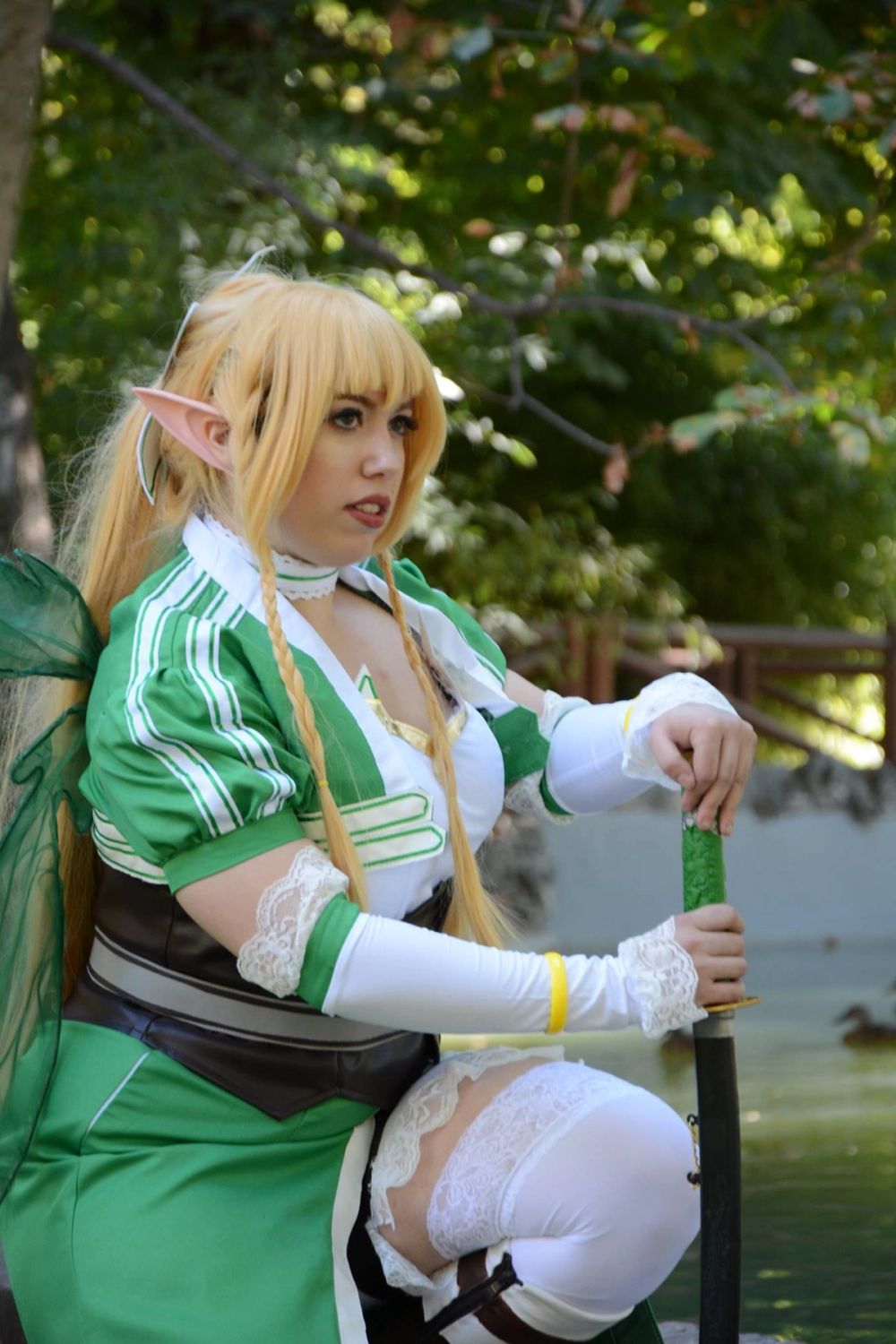 Leafa Sword Art Online Sora 03-10-2018