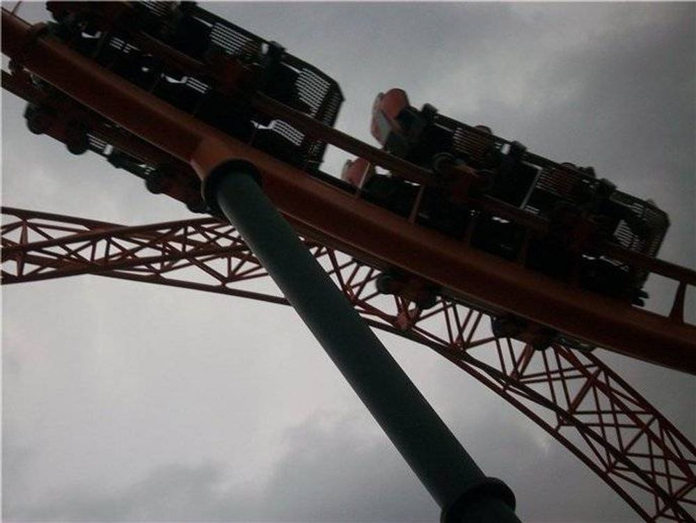 Parque de atracciones de madrid 2011