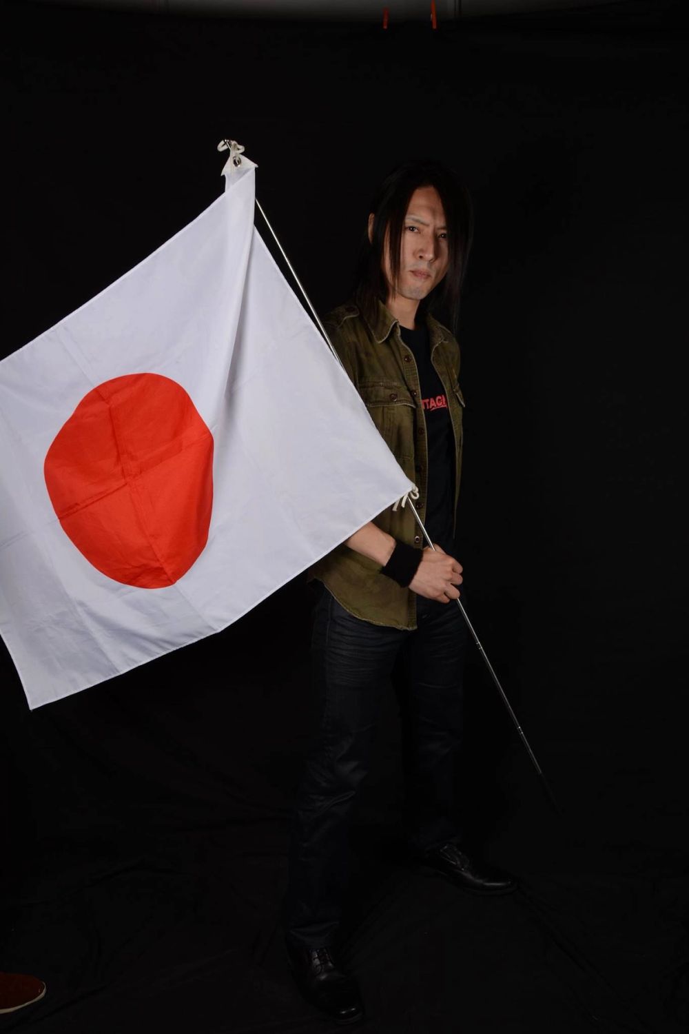 Grupo de rock Japones "Iron Attack" 2021
