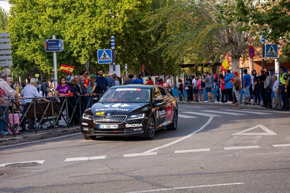 Vuelta ciclista de España por Leganes 15-09-2019