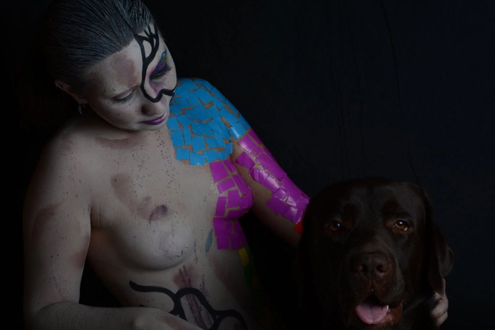 "Bodypaint" Aroa 24-09-2019