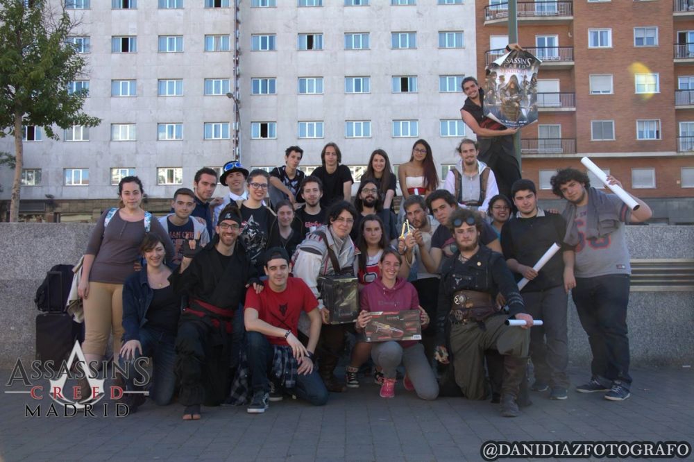 6º quedada de Assassins Creed Madrid 2019