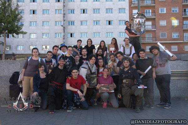 6º quedada de Assassins Creed Madrid 2019