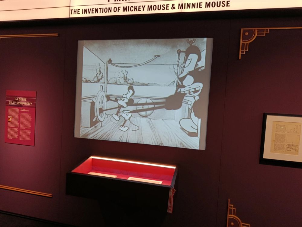 Exposicion The exhibicion Disney 100 anos de magia 2025