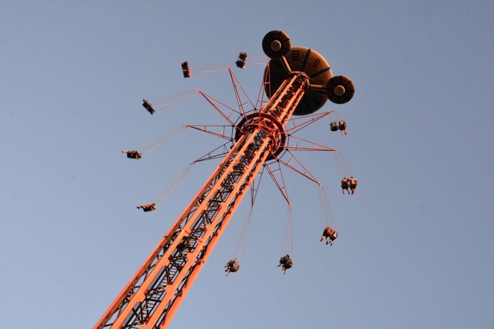 Parque de atracciones de madrid 16-08-2023