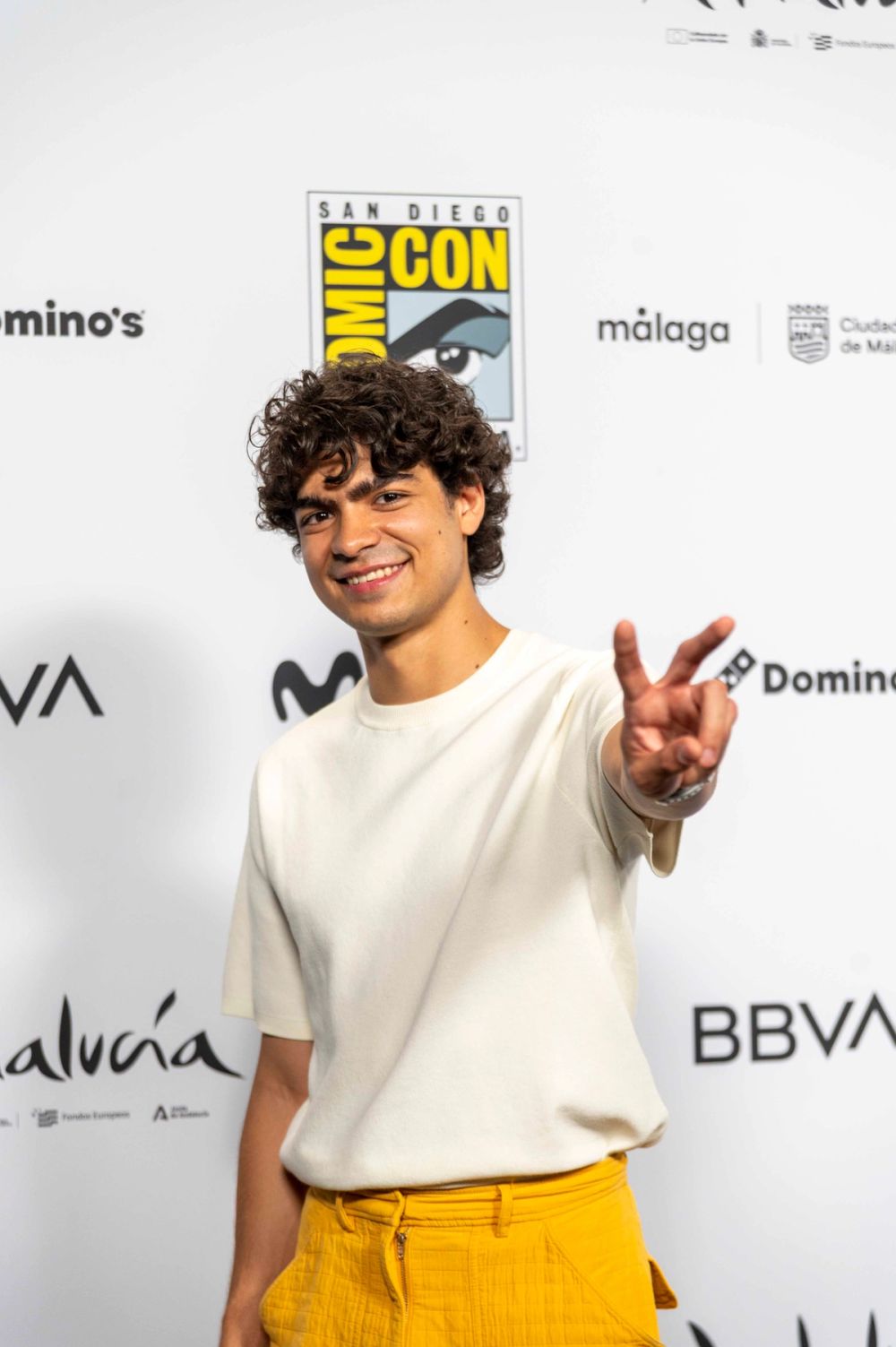 Photocall del Panel de One piece de la Comiccon San Diego Malaga 2026