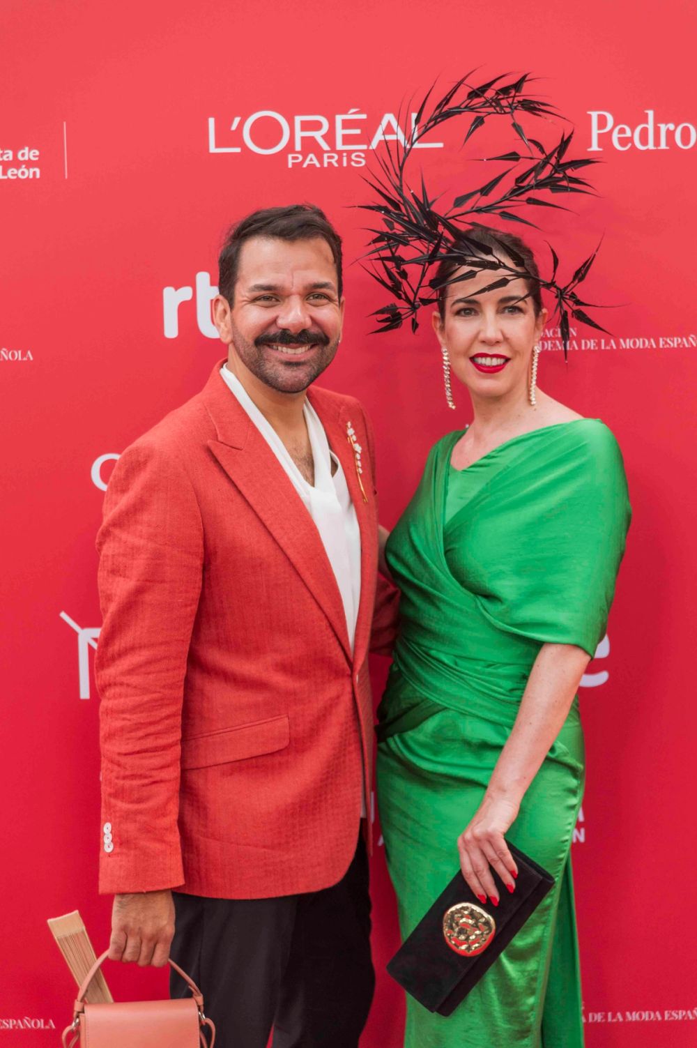 Alfombra roja de la III edición de los Premios Academia de la Moda Española 30-06-2026