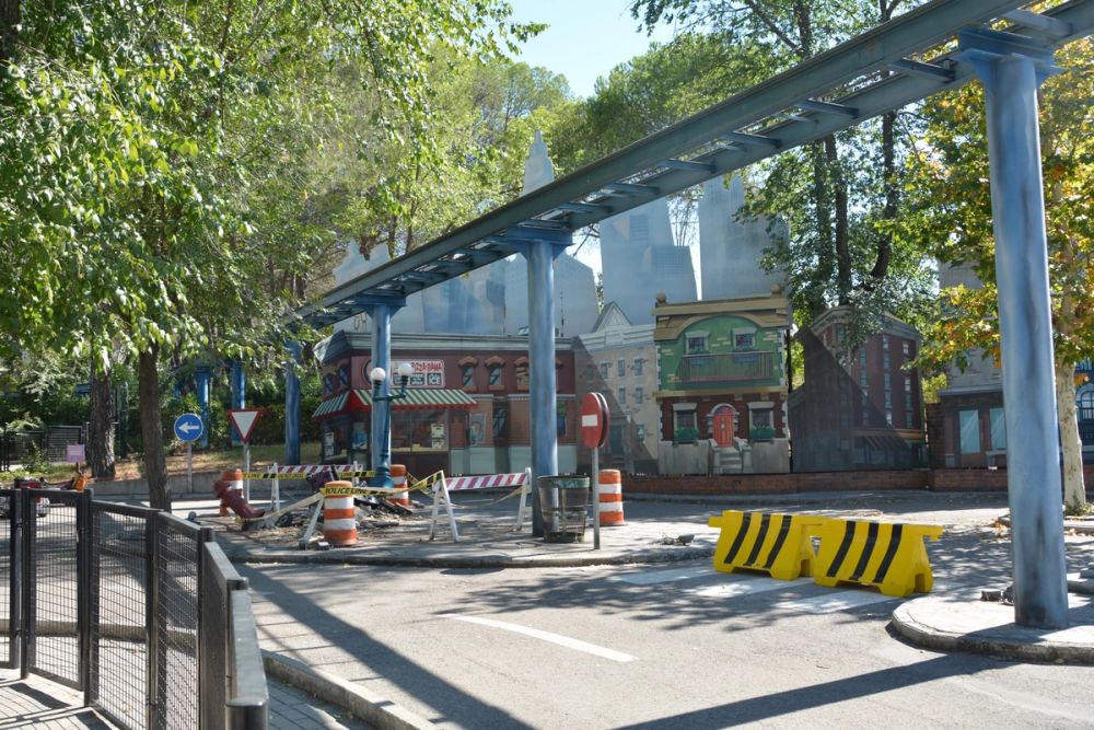 Parque de atracciones de madrid 16-08-2023