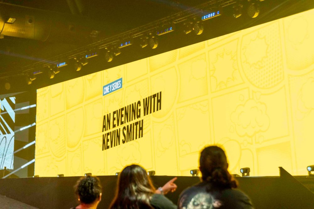 Panel de Kevin Smith