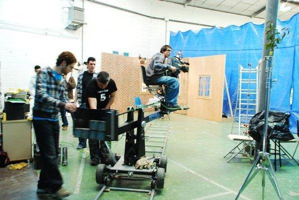 Curso operador de camara 2008