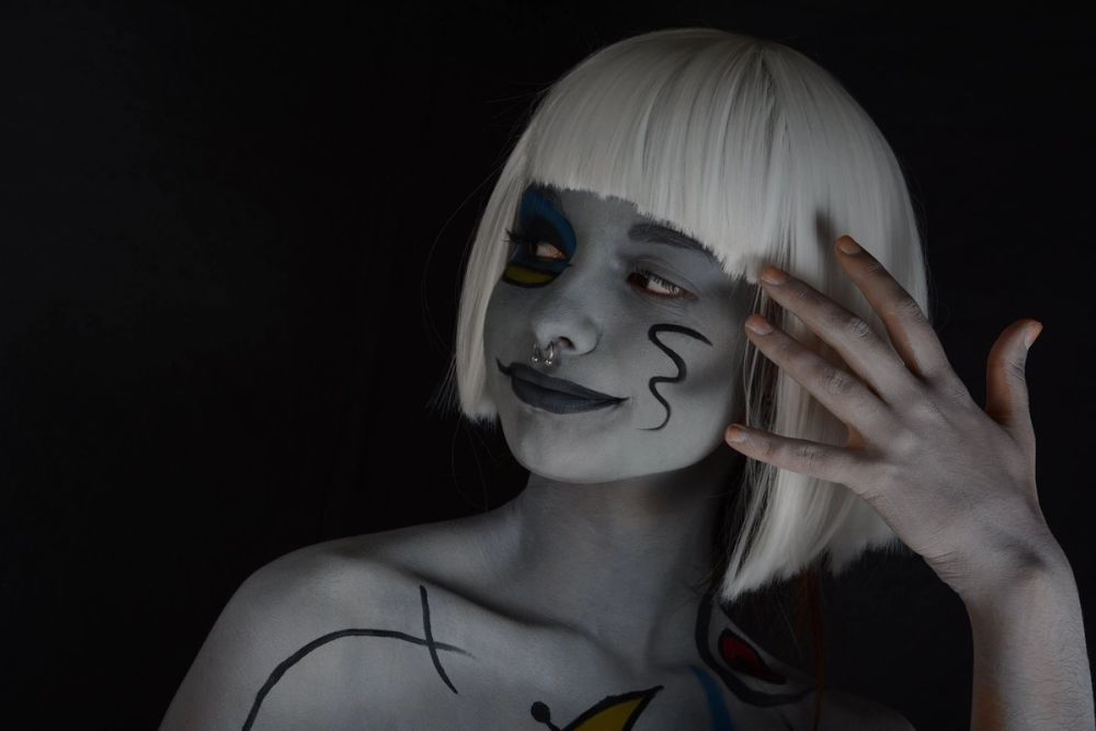 "Bodypaint" Mery 30-09-2019