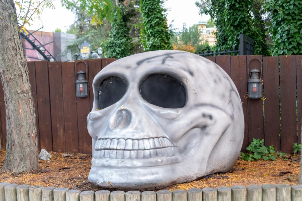 Halloween Parque Warner 2024