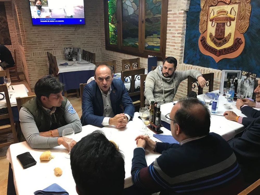 Grabando programa "la andanada del 5" temporada 2021