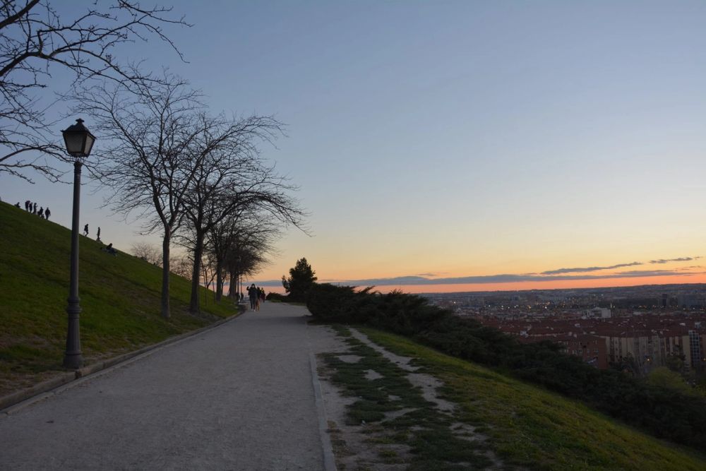 Parque de las 7 tetas (Madrid) 13-03-2021