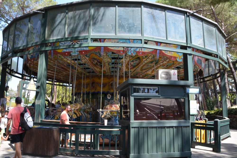 Parque de atracciones de madrid 16-08-2023