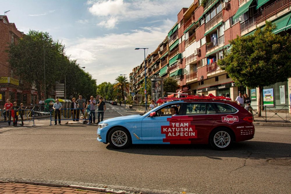 Vuelta ciclista de España por Leganes 15-09-2019